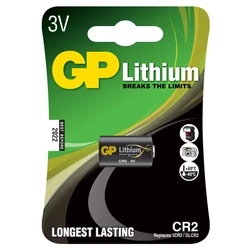 1 lithium battery CR2 3 V 1 lithium battery CR2 3 V