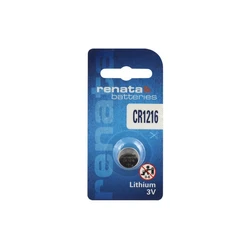Renata CR1216 lithium x 1 battery