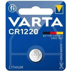 Varta CR1220 lithium x 1 battery (blister)