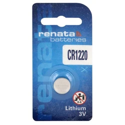 Renata CR1220 lithium x 1 battery Renata CR1220 lithium x 1 battery