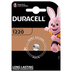 Duracell CR1220 lithium x 1 battery Duracell CR1220 lithium x 1 battery