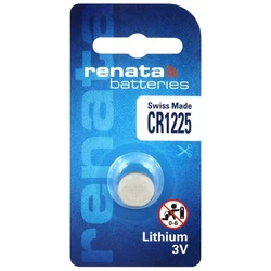 Renata CR1225 lithium x 1 battery Renata CR1225 lithium x 1 battery