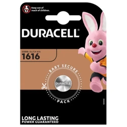 Duracell CR1616 lithium x 1 battery Duracell CR1616 lithium x 1 battery