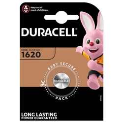 Duracell CR1620 lithium x 1 battery Duracell CR1620 lithium x 1 battery