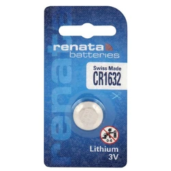 Renata CR1632 lithium x 1 battery Renata CR1632 lithium x 1 battery