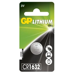 1 lithium button battery CR1632 3 V 