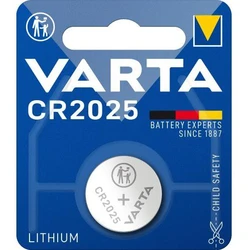 Varta CR2025 lithium x 1 battery (blister)