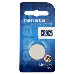 Renata CR2025 lithium x 1 battery Renata CR2025 lithium x 1 battery