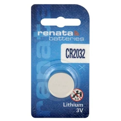 Renata CR2032 lithium x 1 battery Renata CR2032 lithium x 1 battery
