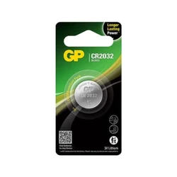1 lithium button battery CR2032 3 V 