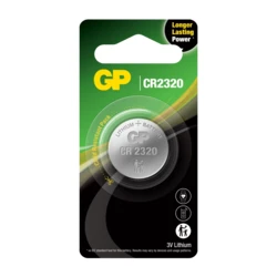 Lithium button cell battery CR2320 - 3V