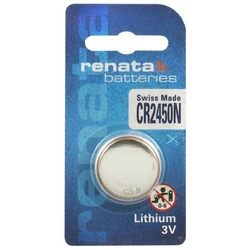 Renata CR2450N lithium x 1 battery Renata CR2450N lithium x 1 battery