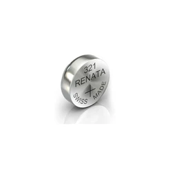 Renata 321 / SR616W / SR65 silver oxide x 1 battery Renata 321 / SR616W / SR65 silver oxide x 1 battery
