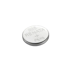 Renata 335 / SR512SW silver oxide x 1 battery Renata 335 / SR512SW silver oxide x 1 battery