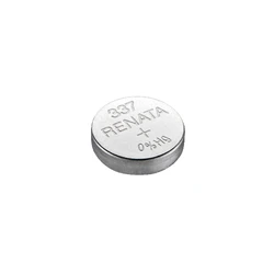 Renata 337 / SR416SW silver oxide x 1 battery Renata 337 / SR416SW silver oxide x 1 battery