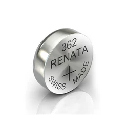 Renata 362 / SR721SW / SR58 silver oxide x 1 battery Renata 362 / SR721SW / SR58 silver oxide x 1 battery