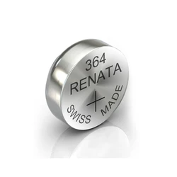 Renata 364 / SR621SW / SR60 silver oxide x 1 battery