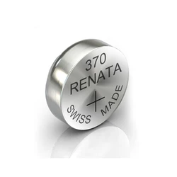 Renata 370 / SR920W / SR69 silver oxide x 1 battery
