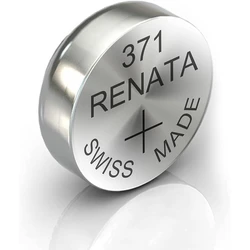 Renata 371 / SR920SW / SR69 silver oxide x 1 battery Renata 371 / SR920SW / SR69 silver oxide x 1 battery