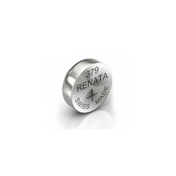 Renata 379 / SR521SW / SR63 silver oxide x 1 battery