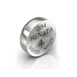 Renata 384 / SR41SW / SR736SW silver oxide x 1 battery Renata 384 / SR41SW / SR736SW silver oxide x 1 battery
