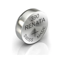 Renata 390 / SR1130SW silver oxide x 1 battery Renata 390 / SR1130SW silver oxide x 1 battery