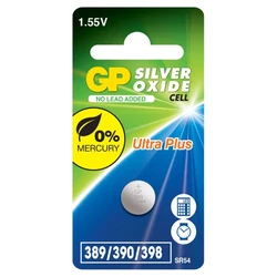 1 silver oxide button cell SR54 1,55 V Ultra Plus 1 silver oxide button cell SR54 1,55 V Ultra Plus