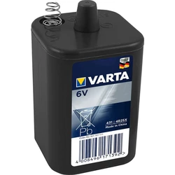 Varta Power 4R25X zinc-carbon x 1 battery – Capacity : 8500 mAh