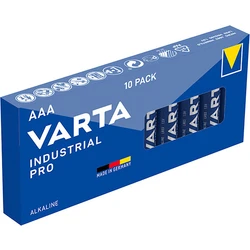 Varta Industrial PRO LR03/AAA x 10 batteries