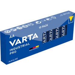 Varta Industrial PRO LR6/AA x 10 batteries