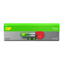 Alkaline battery 12 x AA / LR6 1.5 V - GP Battery