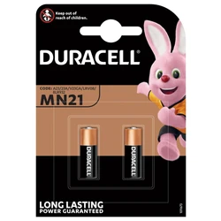 Duracell 23A for car remote control x 2 batteries Duracell 23A for car remote control x 2 batteries