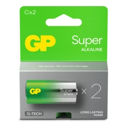 2 alkaline batteries AAA 1,5 V Super 