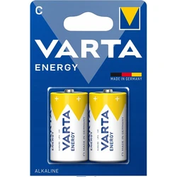 Varta ENERGY LR14/C x 2 batteries (blister)