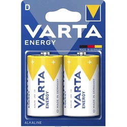 Varta ENERGY LR20/D x 2 batteries (blister)