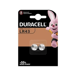 Duracell G12/LR43/186/V12GA/L1142 x 2 batteries Duracell G12/LR43/186/V12GA/L1142 x 2 batteries