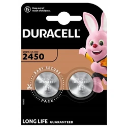 Duracell CR2450 lithium x 2 batteries Duracell CR2450 lithium x 2 batteries