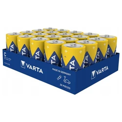 20 alkaline batteries LR14/C 1,5 V Industriel PRO 7800 mAh