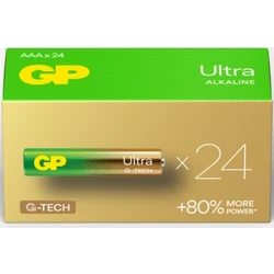 24 alkaline batteries AA 1,5 V Ultra 