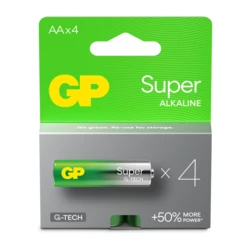 Alkaline battery 4 x AA / LR6 - 1,5V - GP Battery