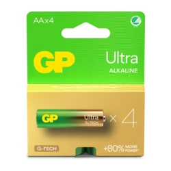 4 alkaline batteries AA 1,5 V Ultra 4 alkaline batteries AA 1,5 V Ultra
