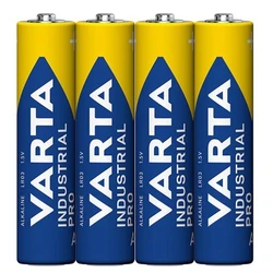 Varta Industrial PRO LR03/AAA x 4 batteries