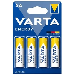 Varta ENERGY LR6/AA x 4 batteries (blister)