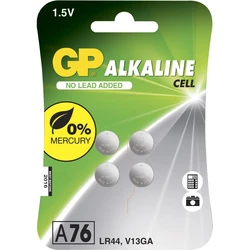 4 alkaline button batteriess LR44 1,5 V 4 alkaline button batteriess LR44 1,5 V