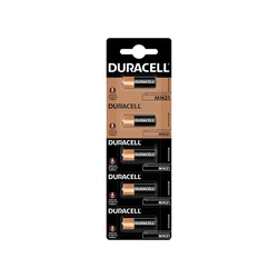Duracell 23A for car remote control x 5 batteries