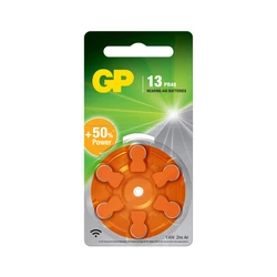 6 zinc-air hearing aid batteries A13 1,45 V 6 zinc-air hearing aid batteries A13 1,45 V