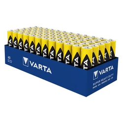 60 zinc-carbon batteries LR03/AAA 1,5 V Superlife 
