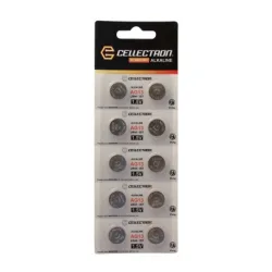 AG13 10 button cell battery AG13 / LR44 / 357 1,5V Cellectron AG13 10 button cell battery AG13 / LR44 / 357 1,5V Cellectron