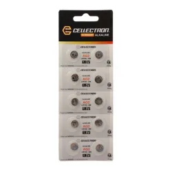 AG2 10 button cell battery AG2 / LR726 / 396 1,5V Cellectron AG2 10 button cell battery AG2 / LR726 / 396 1,5V Cellectron
