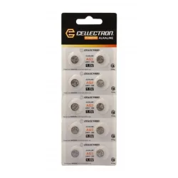 AG3 10 button cell battery AG3 / LR41 / 392 1,5V Cellectron AG3 10 button cell battery AG3 / LR41 / 392 1,5V Cellectron